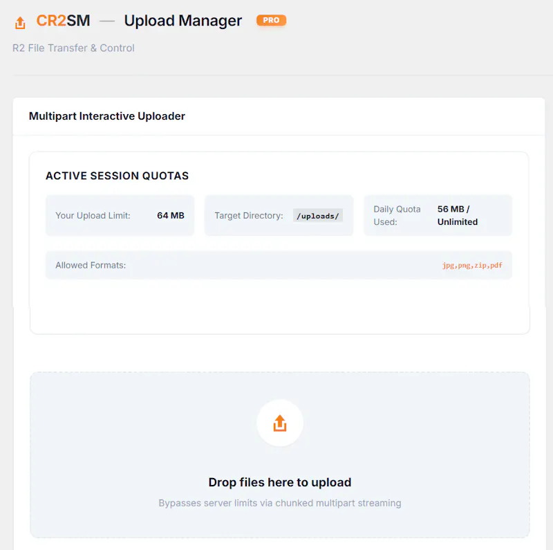 Cloudflare R2 Storage Manager Pro screenshot 5