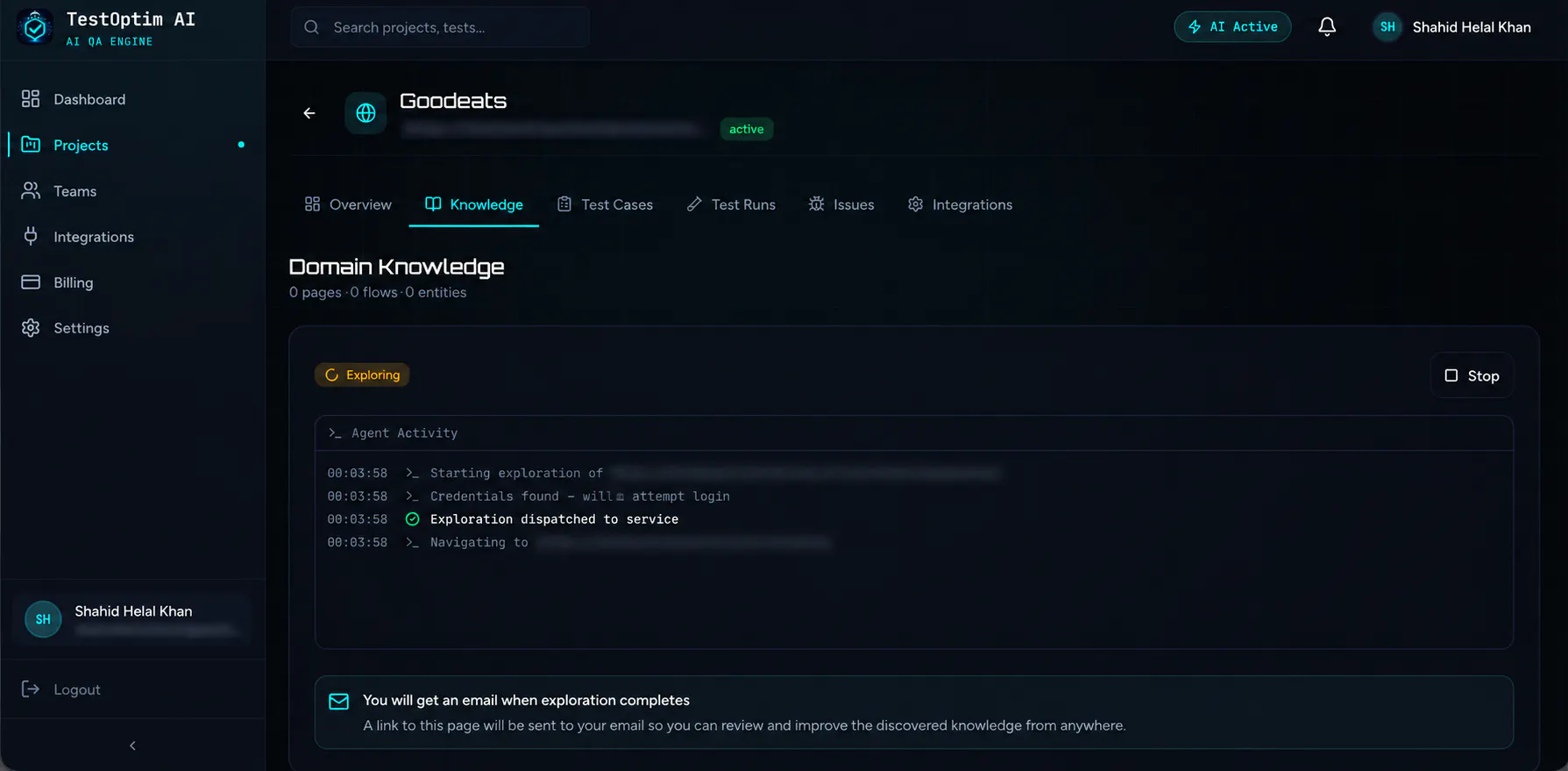 TestOptim AI gallery image
