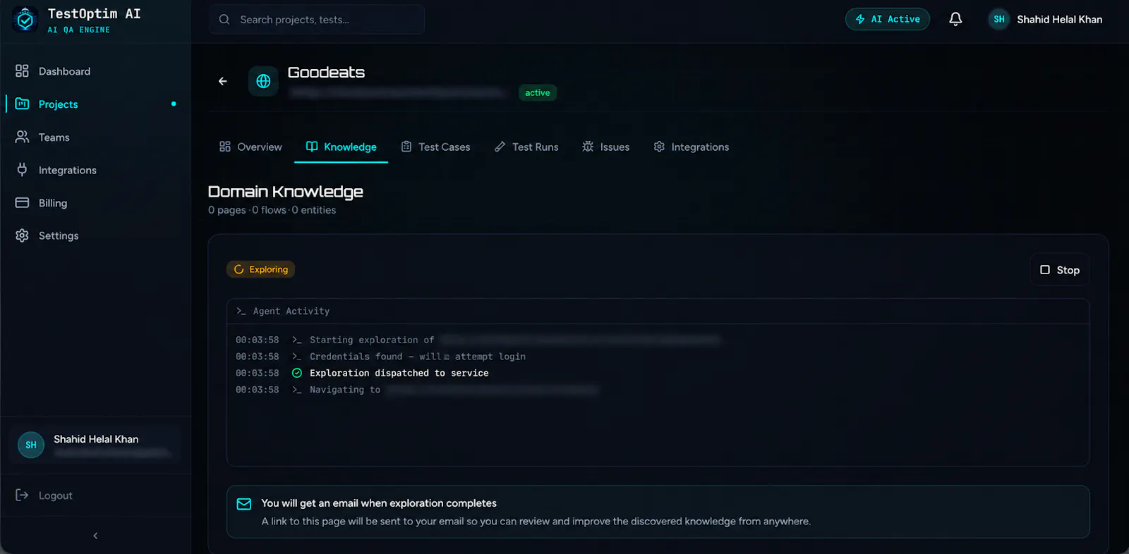 TestOptim AI screenshot 4
