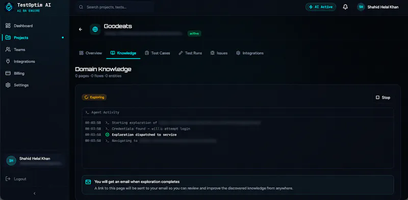TestOptim AI screenshot 4