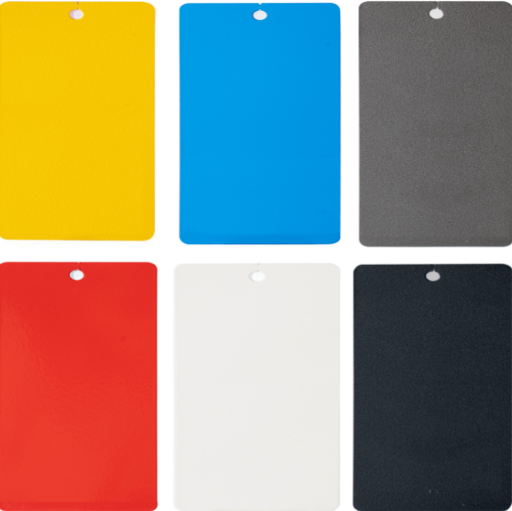 Semi-Gloss Powder Coating