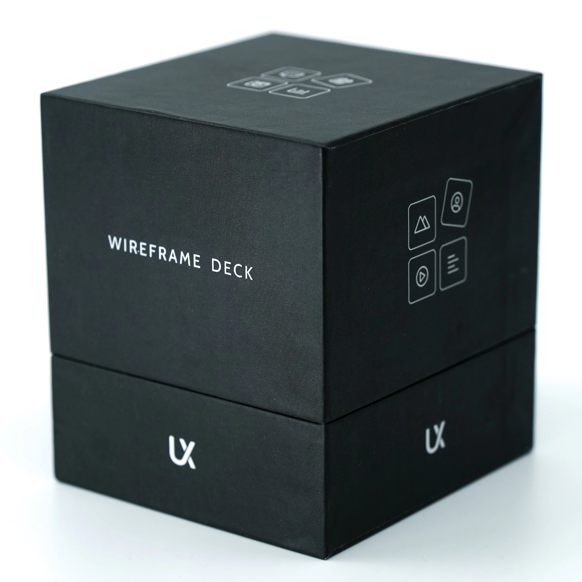 Wireframe Deck of Cards V2