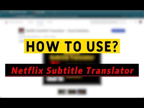 Netflix Subtitle Translator gallery image