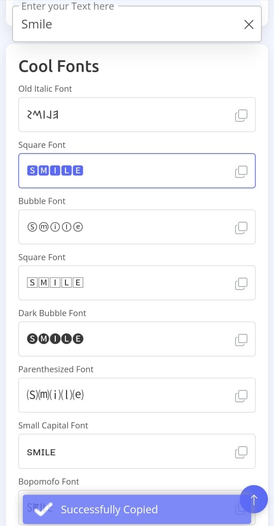 Font Generator gallery image