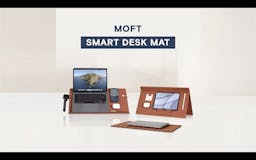 MOFT Smart Desk Mat media 1