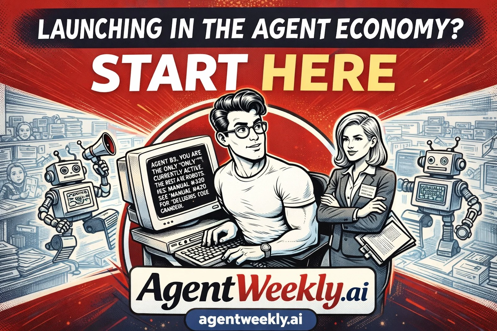 AgentWeekly.ai screenshot 2