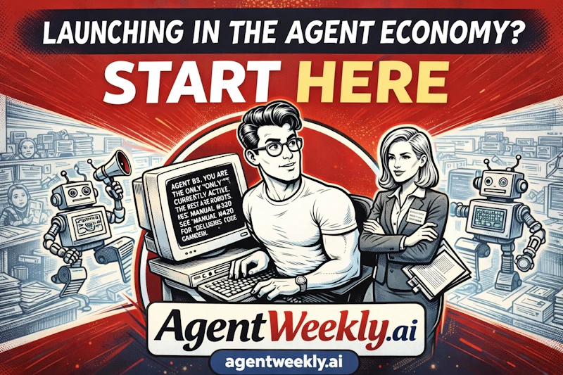 AgentWeekly.ai screenshot 2