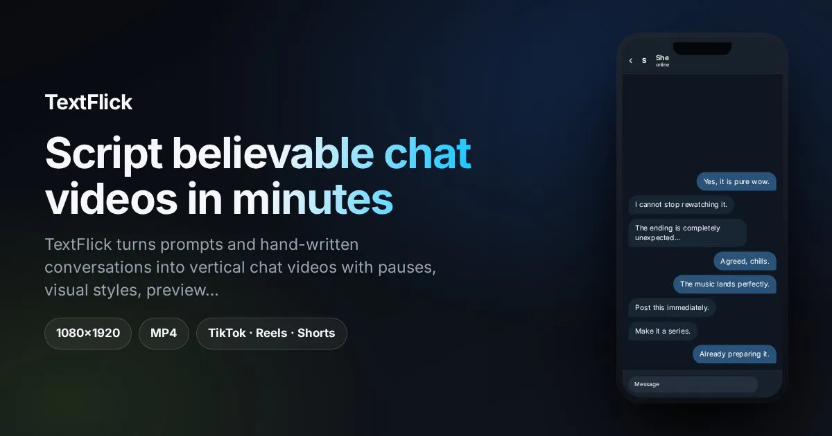 TextFlick gallery image