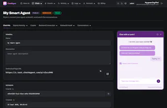 Chat4Agent gallery image