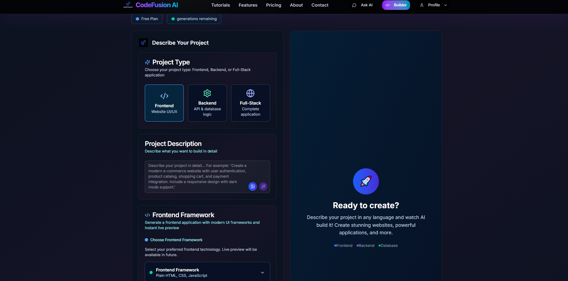 CodeFusion AI gallery image