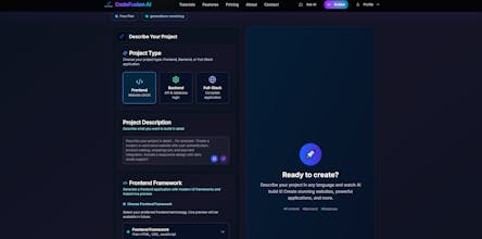 CodeFusion AI gallery image