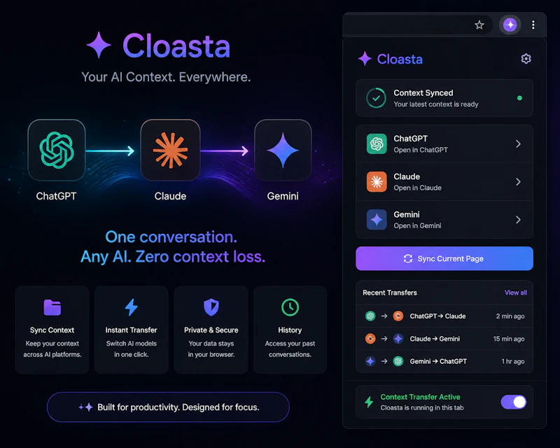 Cloasta screenshot 2