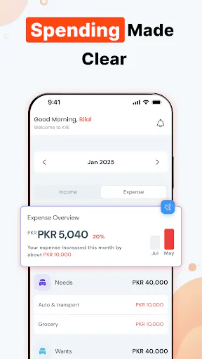 KYE: Expense Tracker & Budget gallery image