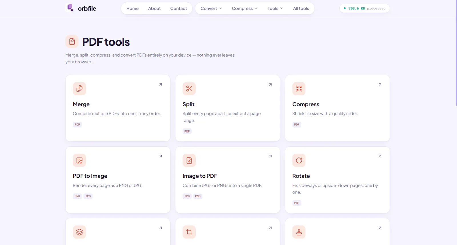 Orbfile  screenshot 6