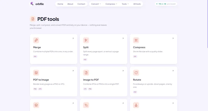 Orbfile  screenshot 6