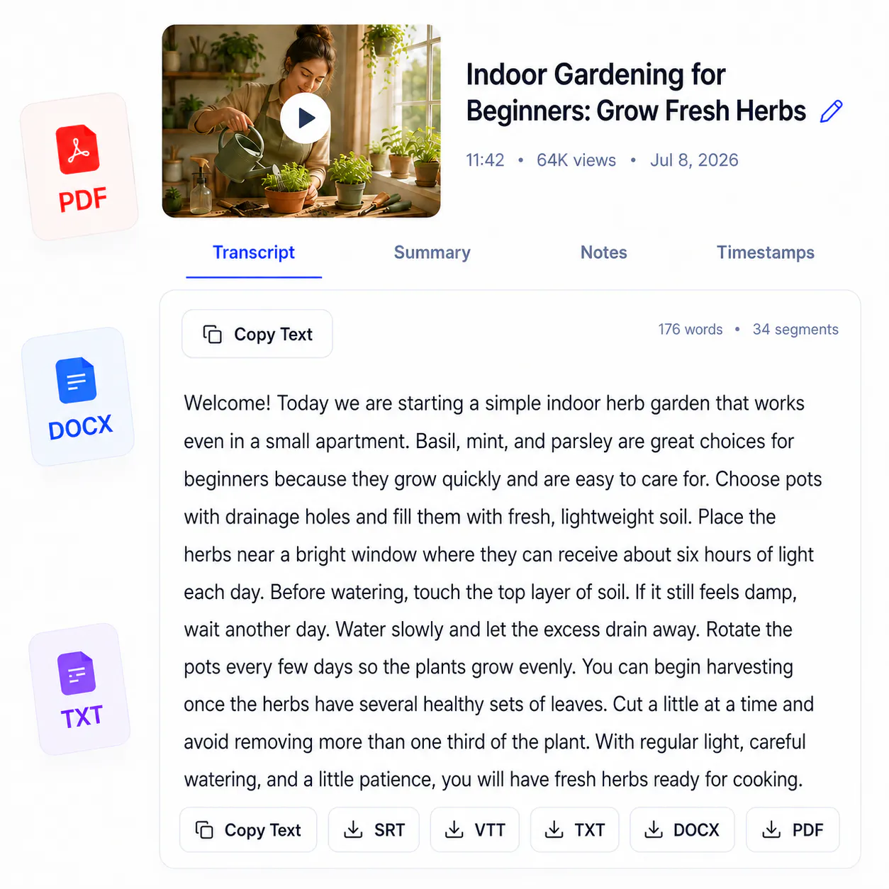TubeText gallery image