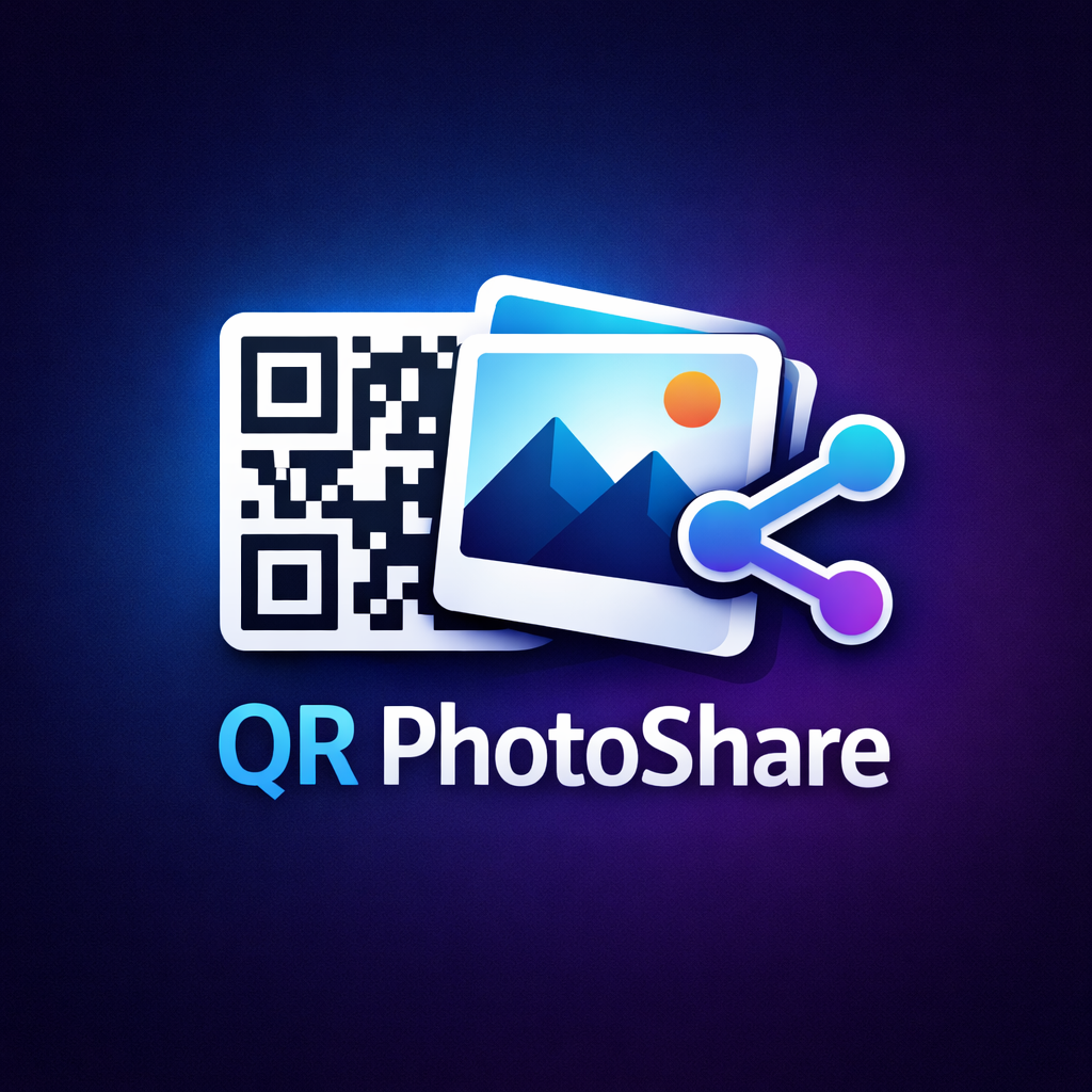 QR PhotoShare - Fast Transfer