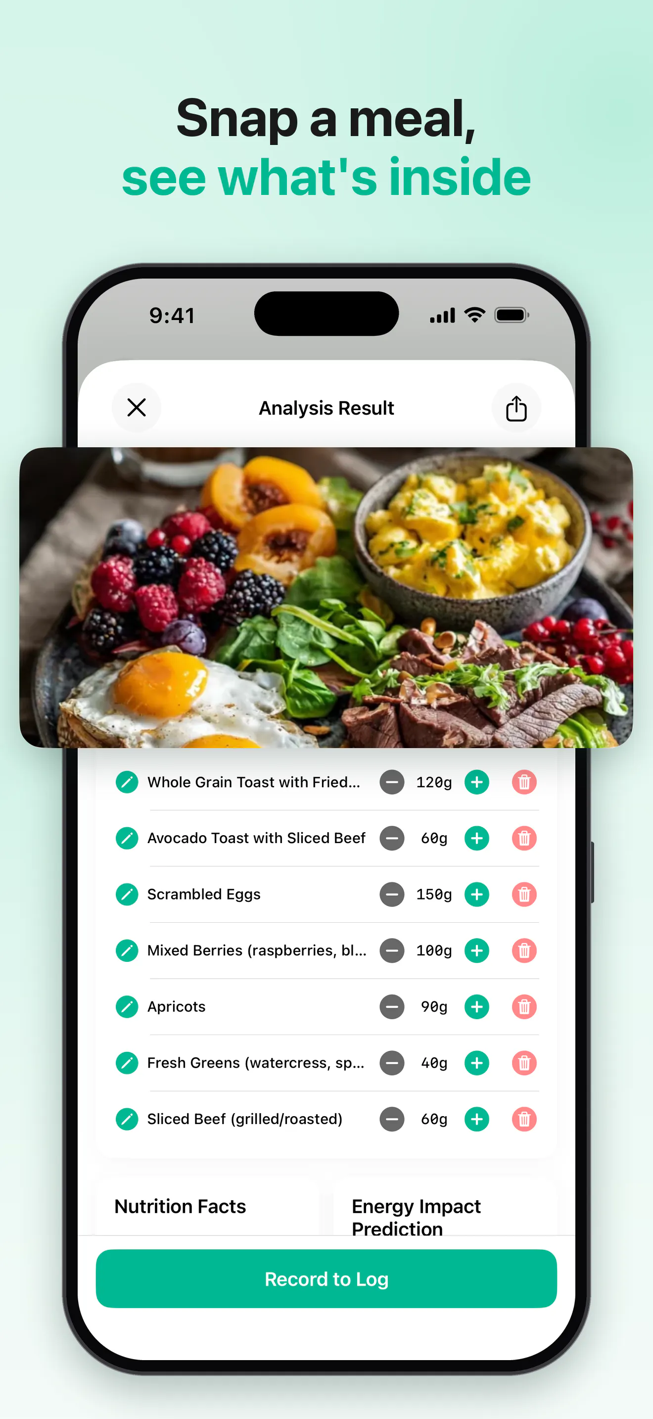 PeakState: AI Energy Assistant gallery image