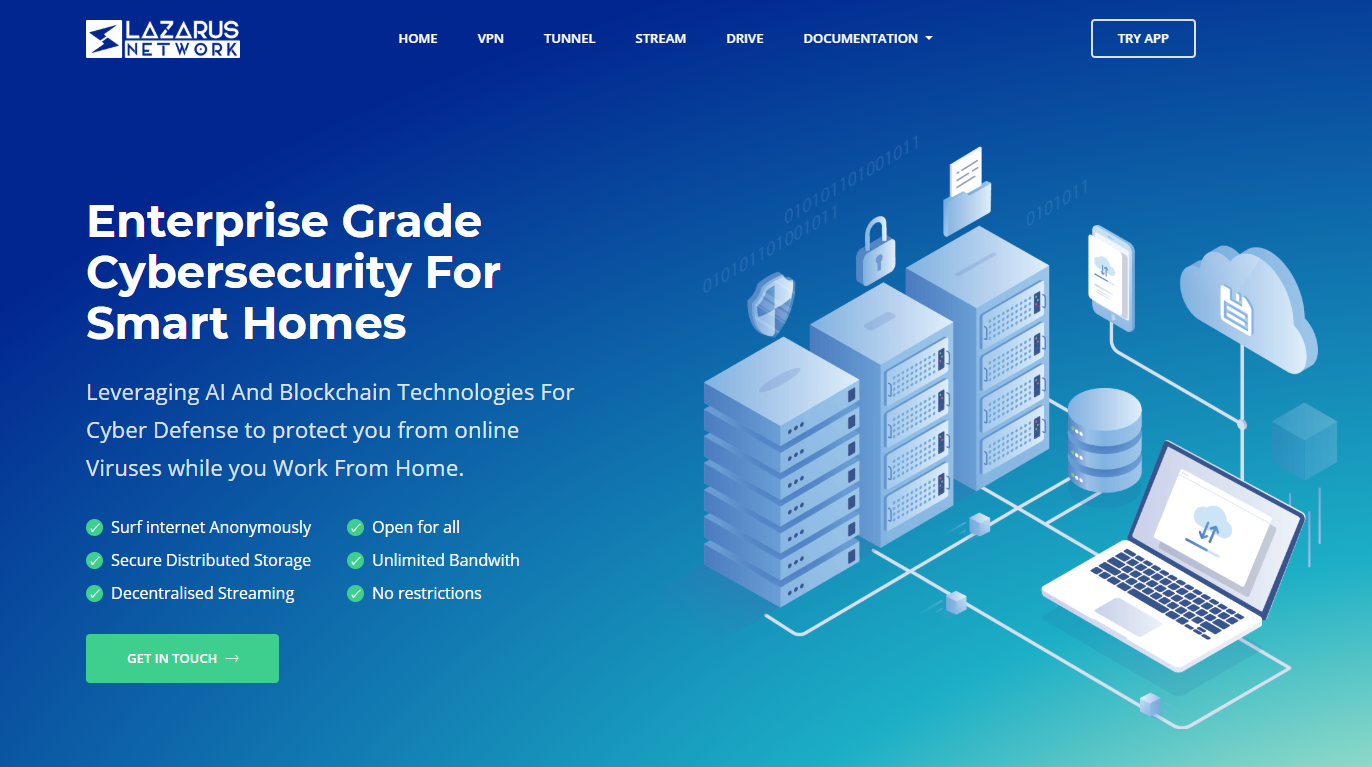 Lazarus Network gallery image