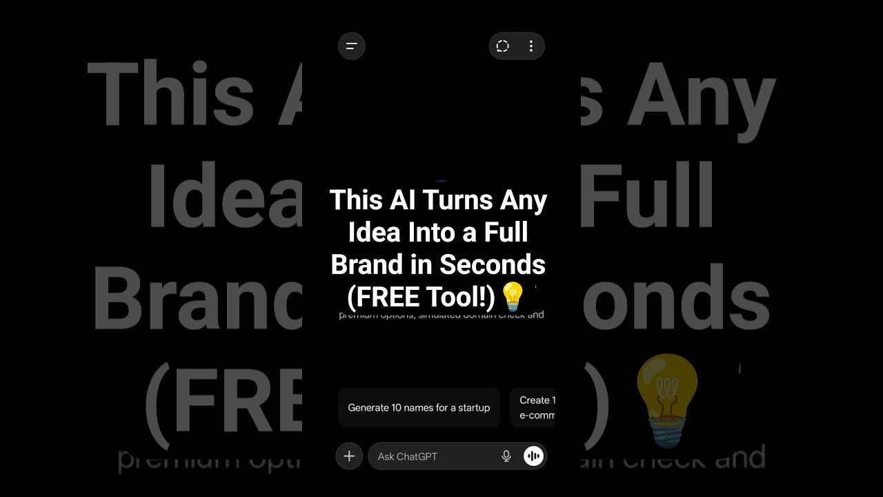 Brand Name Generator PRO – GPT gallery image