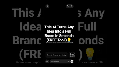 Brand Name Generator PRO – GPT gallery image