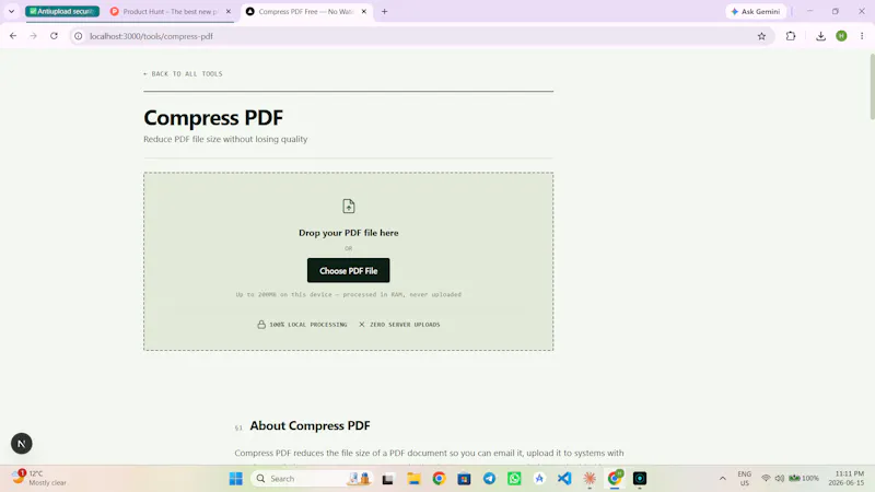 AntiUpload screenshot 3