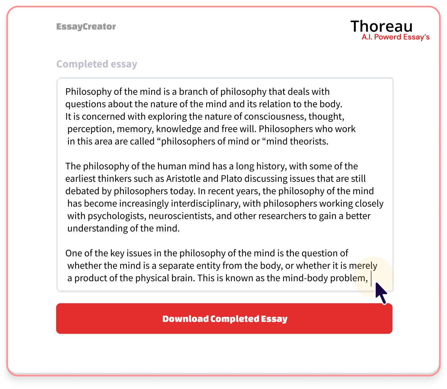 Thoreau Ai media 4