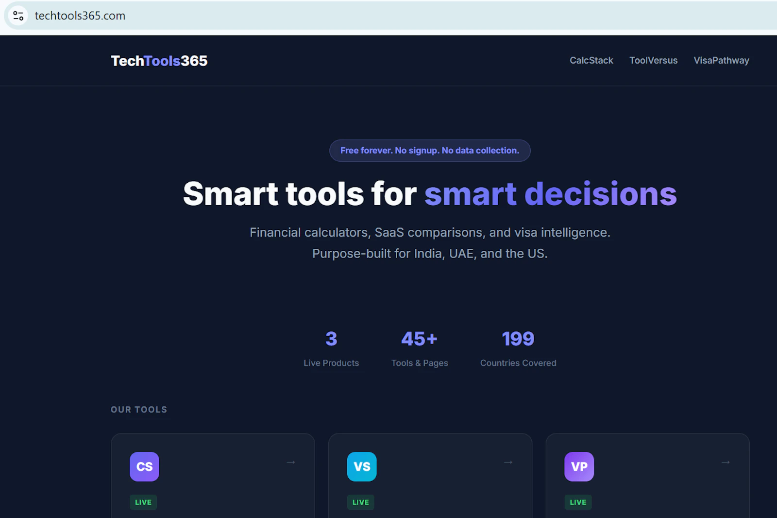 TechTools365 screenshot 1