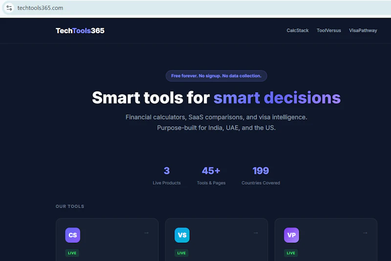 TechTools365 screenshot 1