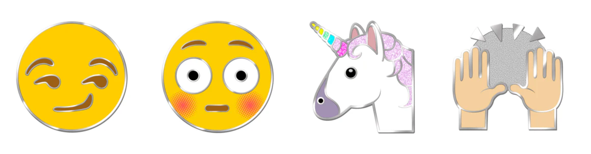 Emoji Pins