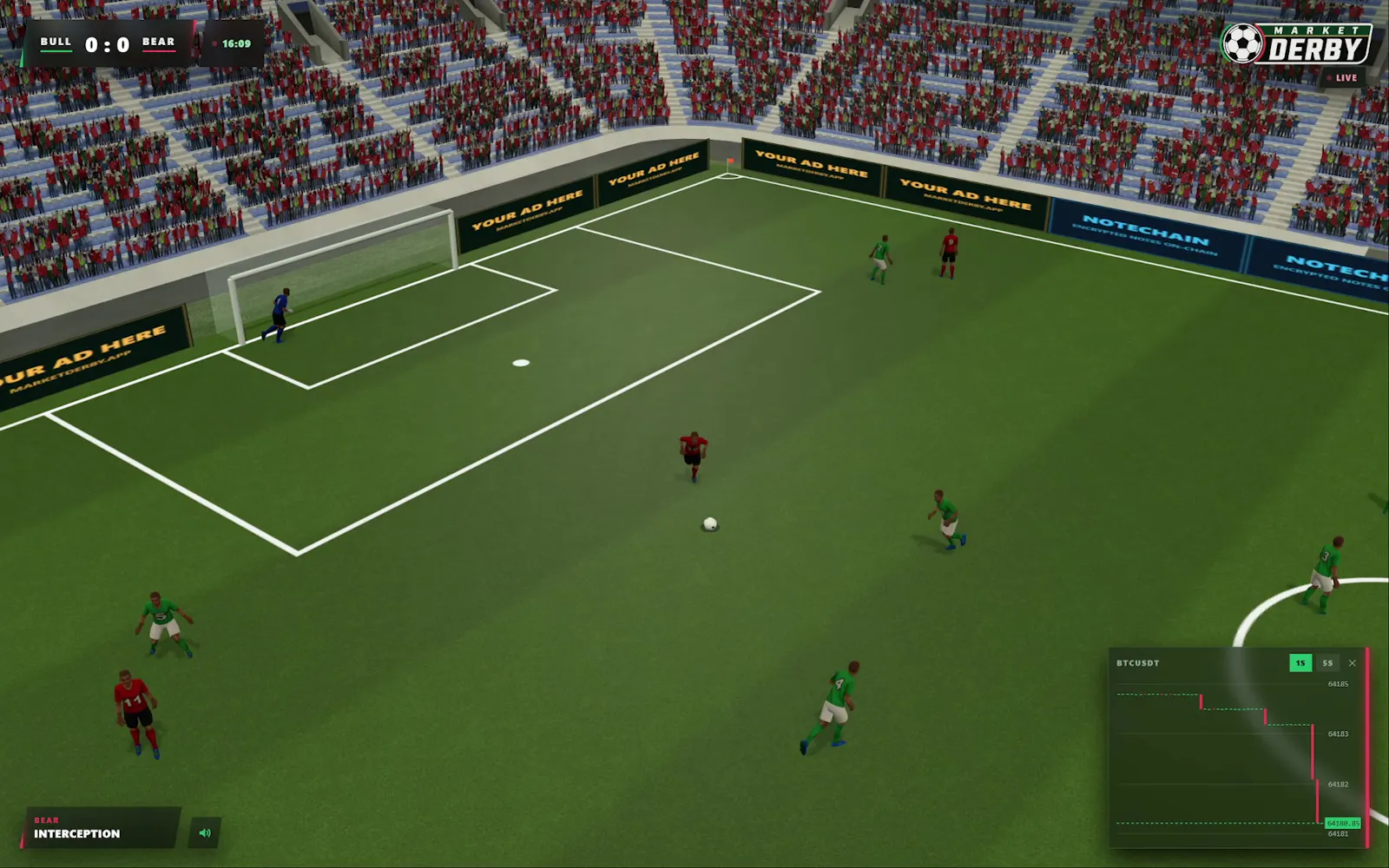 MARKET DERBY screenshot 1
