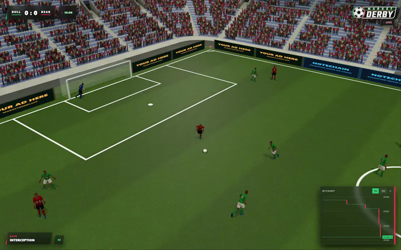 MARKET DERBY screenshot 1