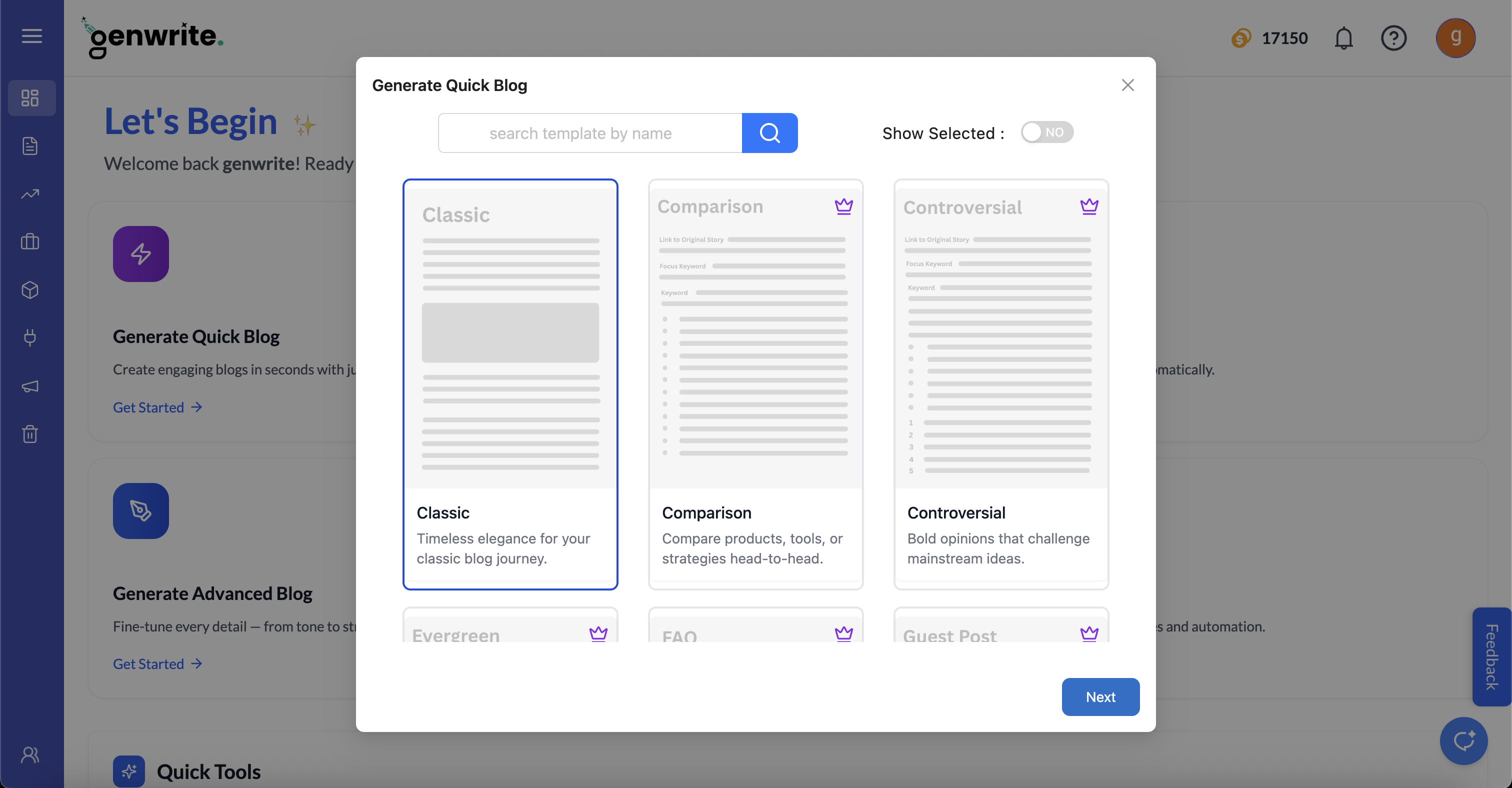 GenWrite - Screenshot 2 preview