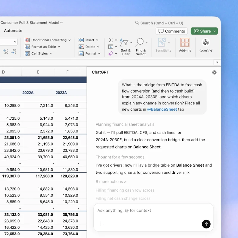 ChatGPT for Google Sheets screenshot 4