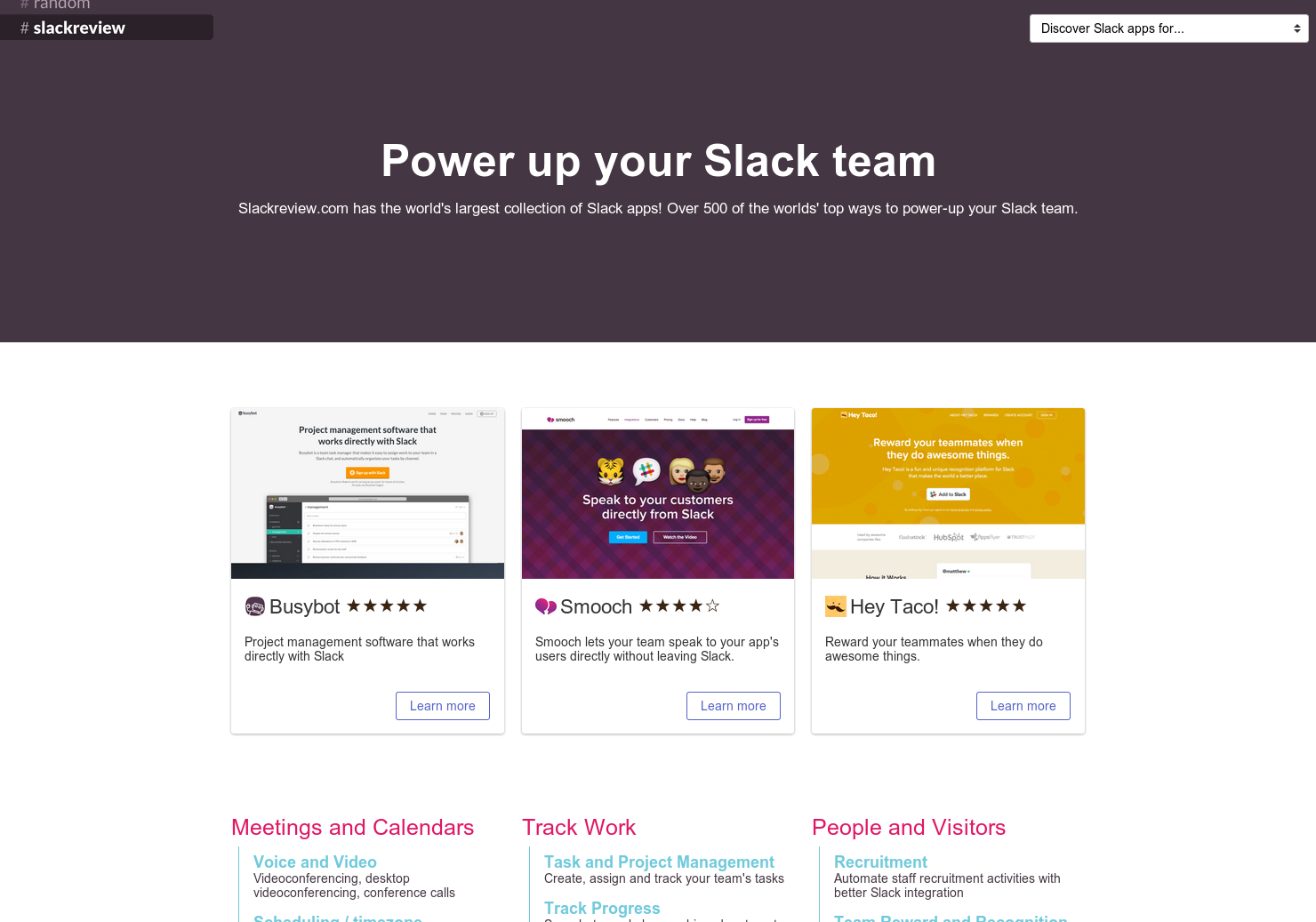 Slack Review gallery image