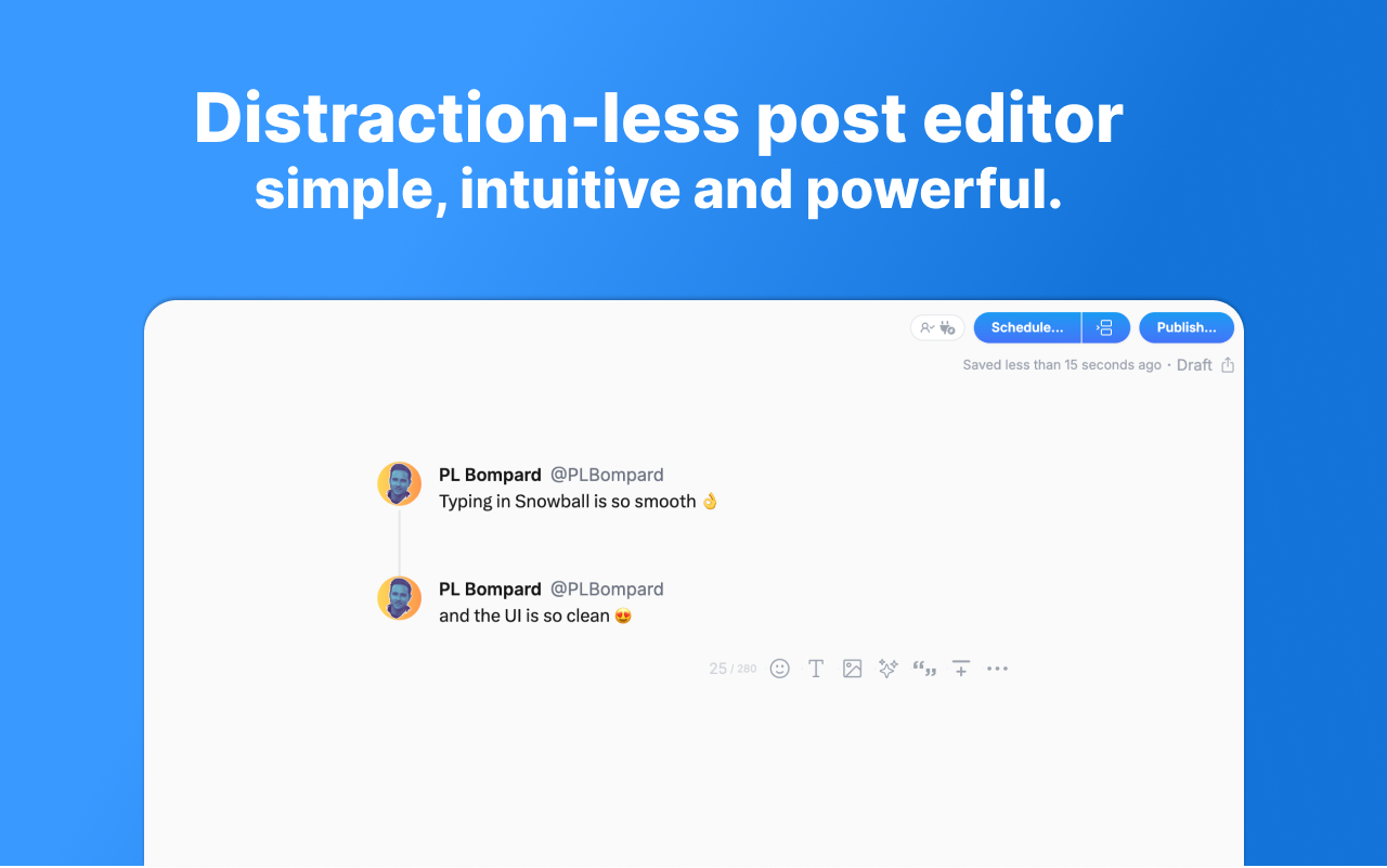 Snowball gallery image