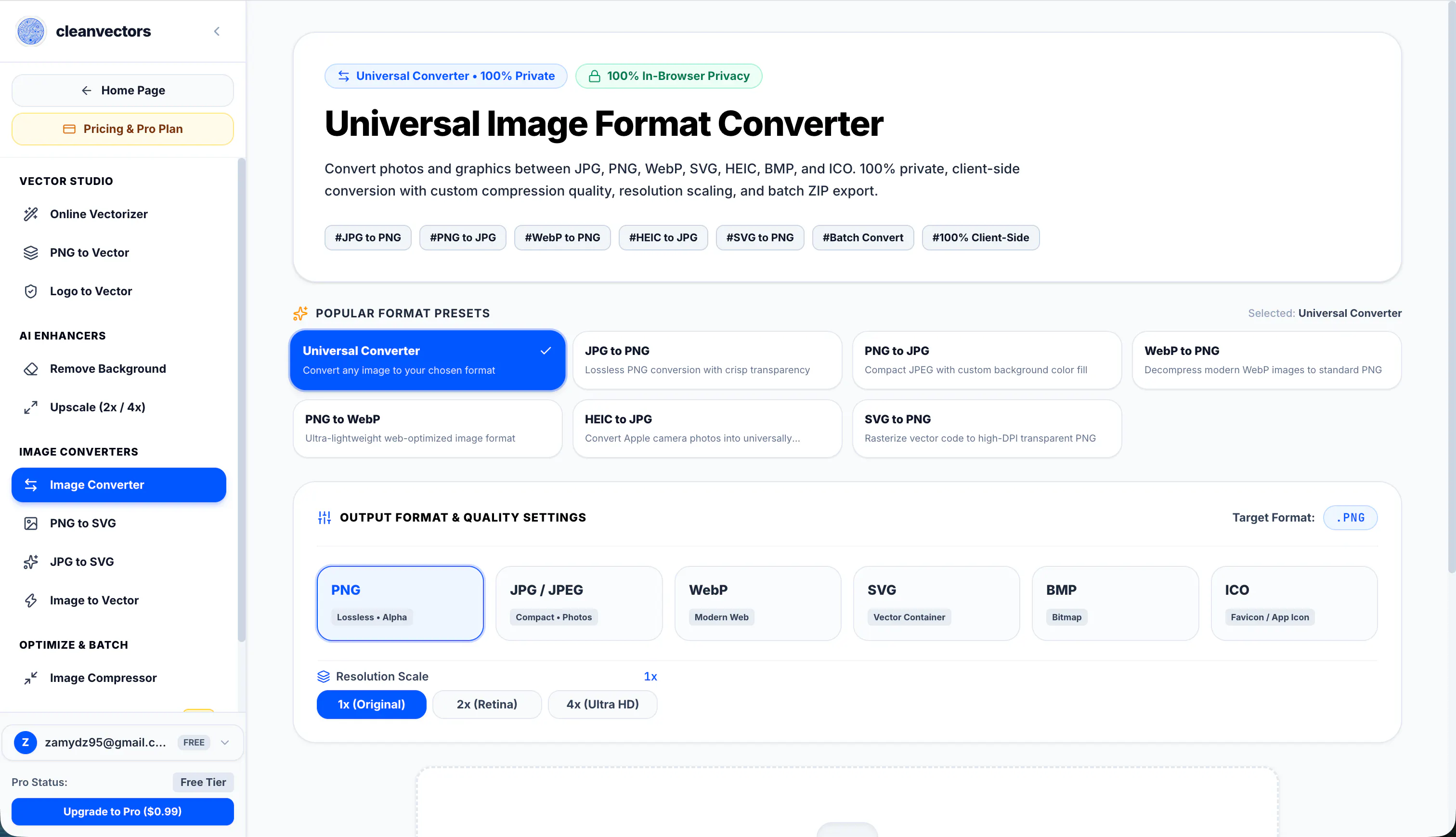 CleanVectors gallery image