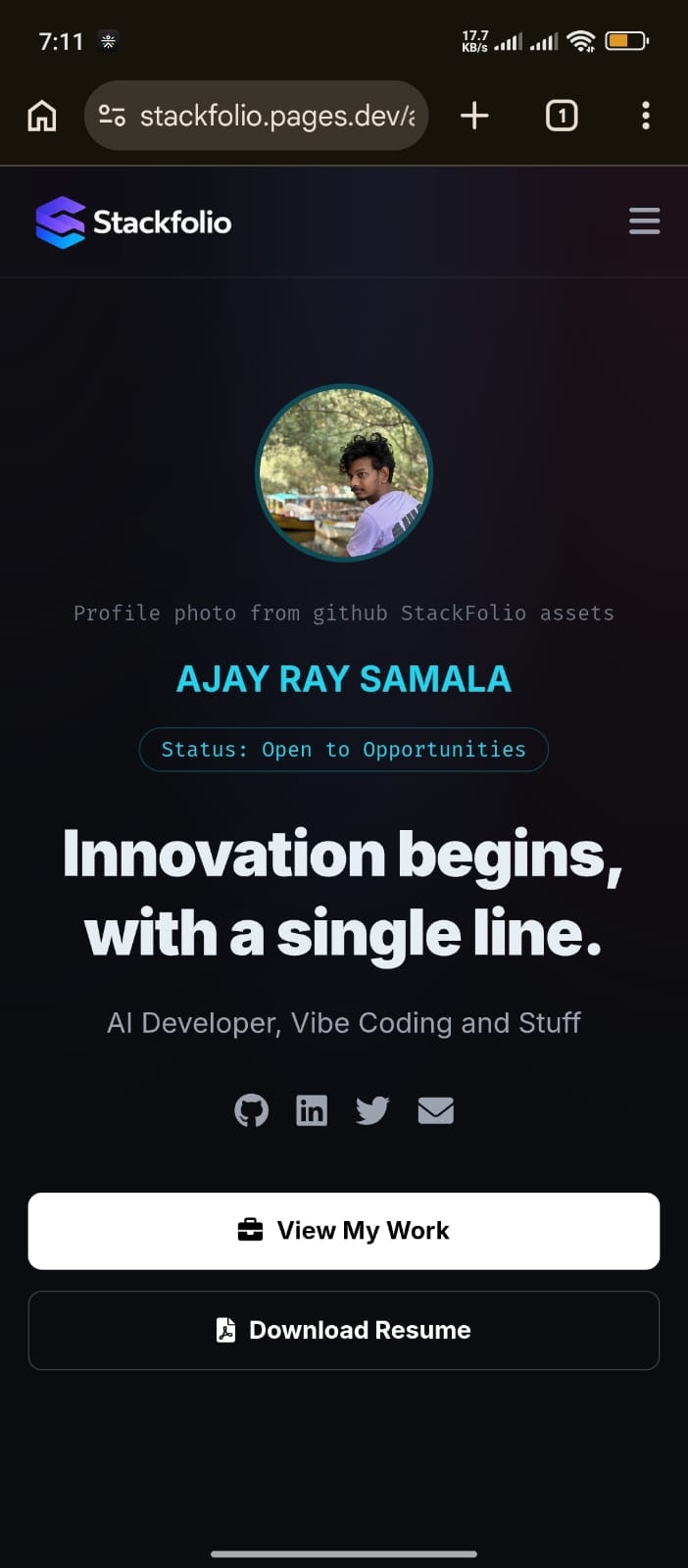 Stackfolio gallery image