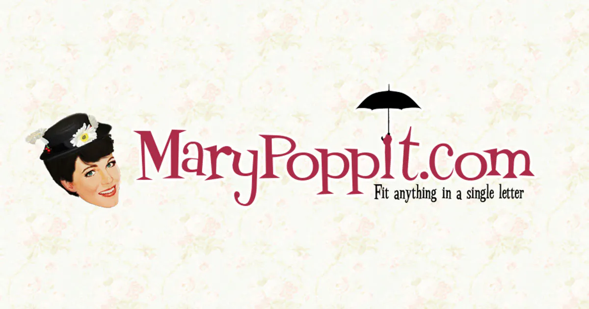 Mary Poppit!