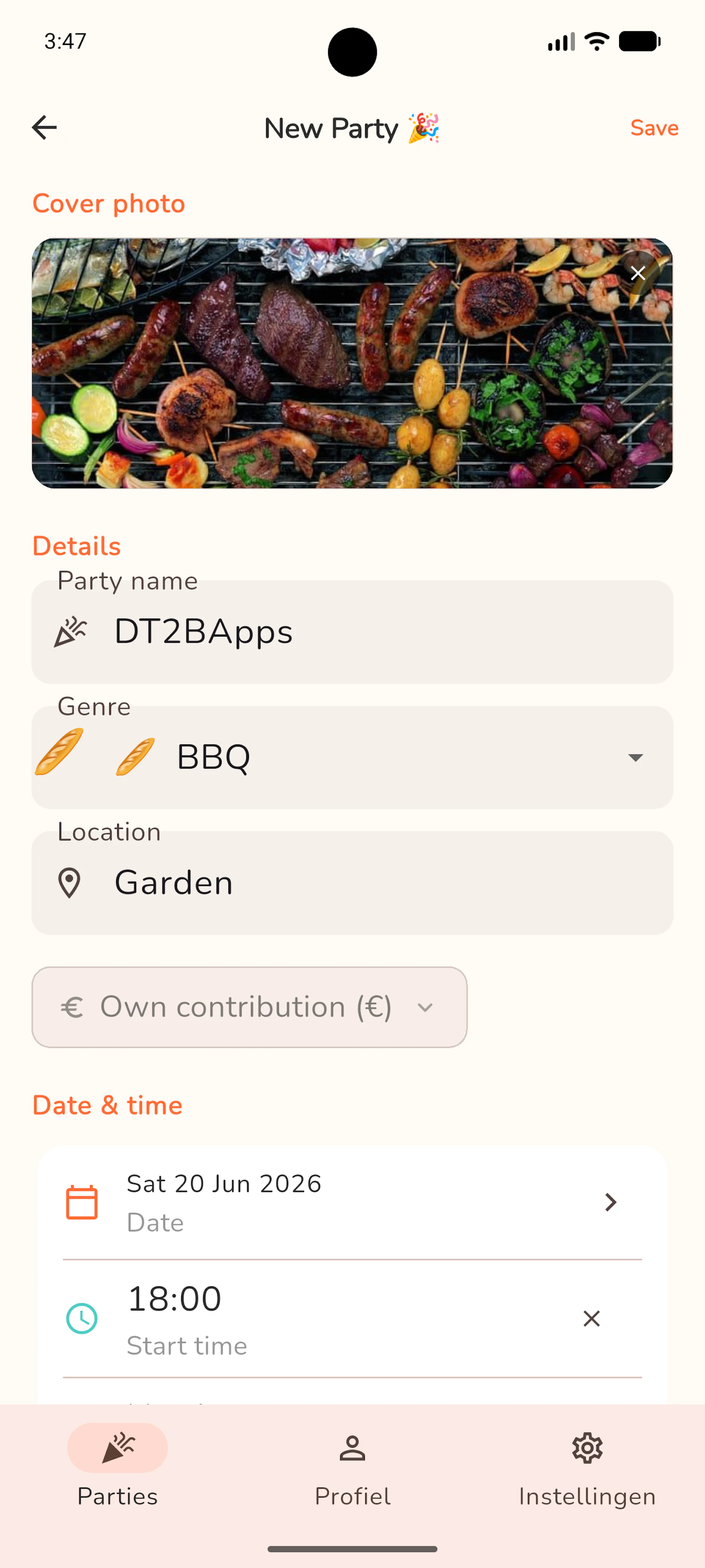 Share The Party screenshot 5