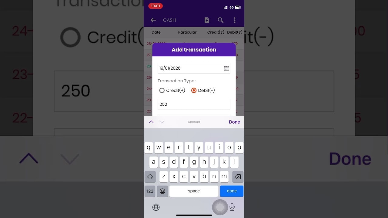 Account Manager - Ledger Book gallery image