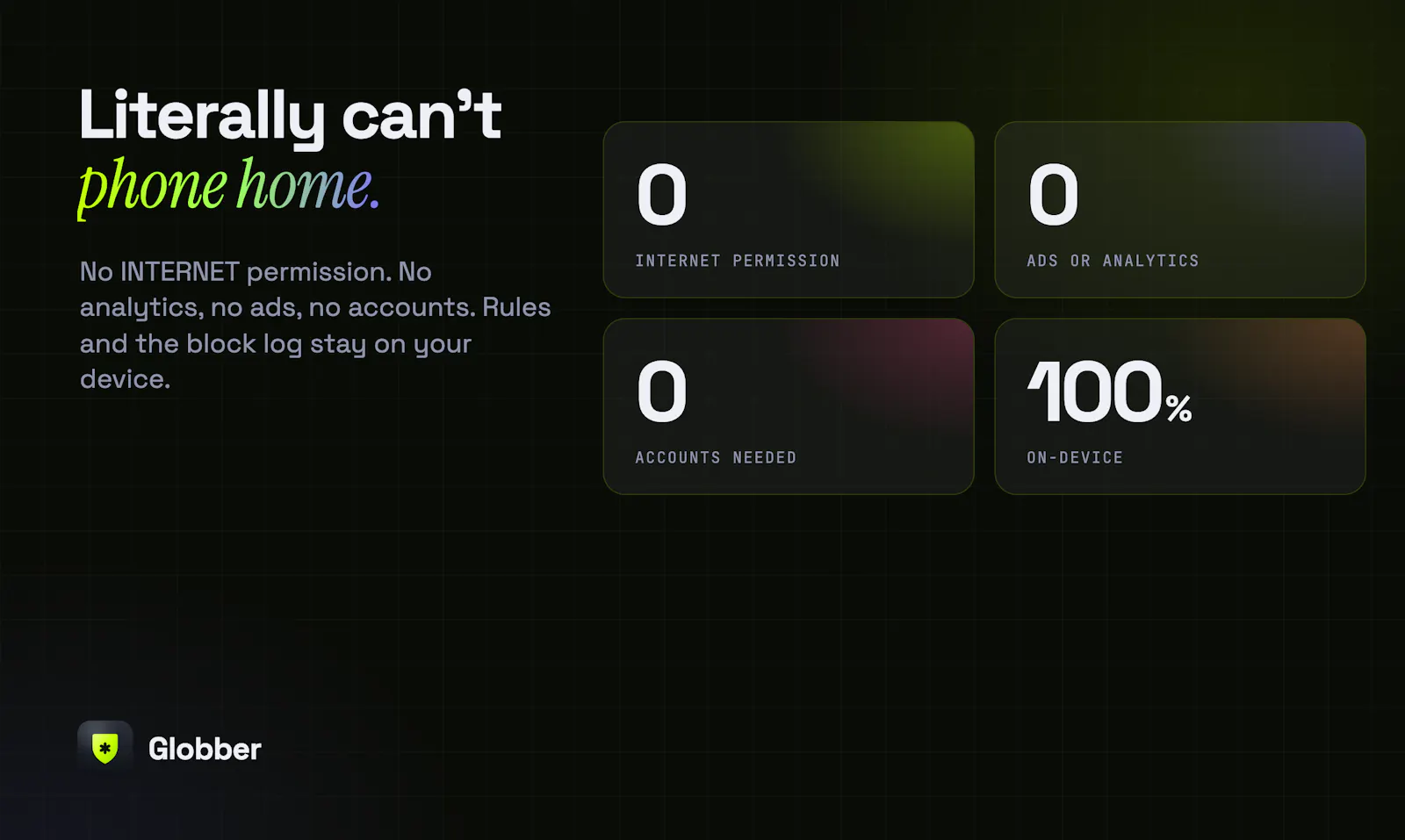 Globber screenshot 4
