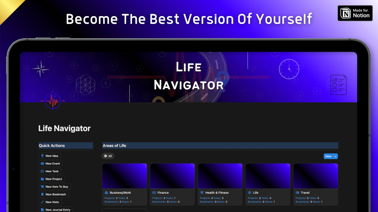 Life Navigator screenshot 1