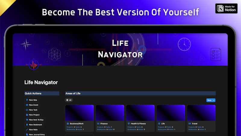 Life Navigator screenshot 1