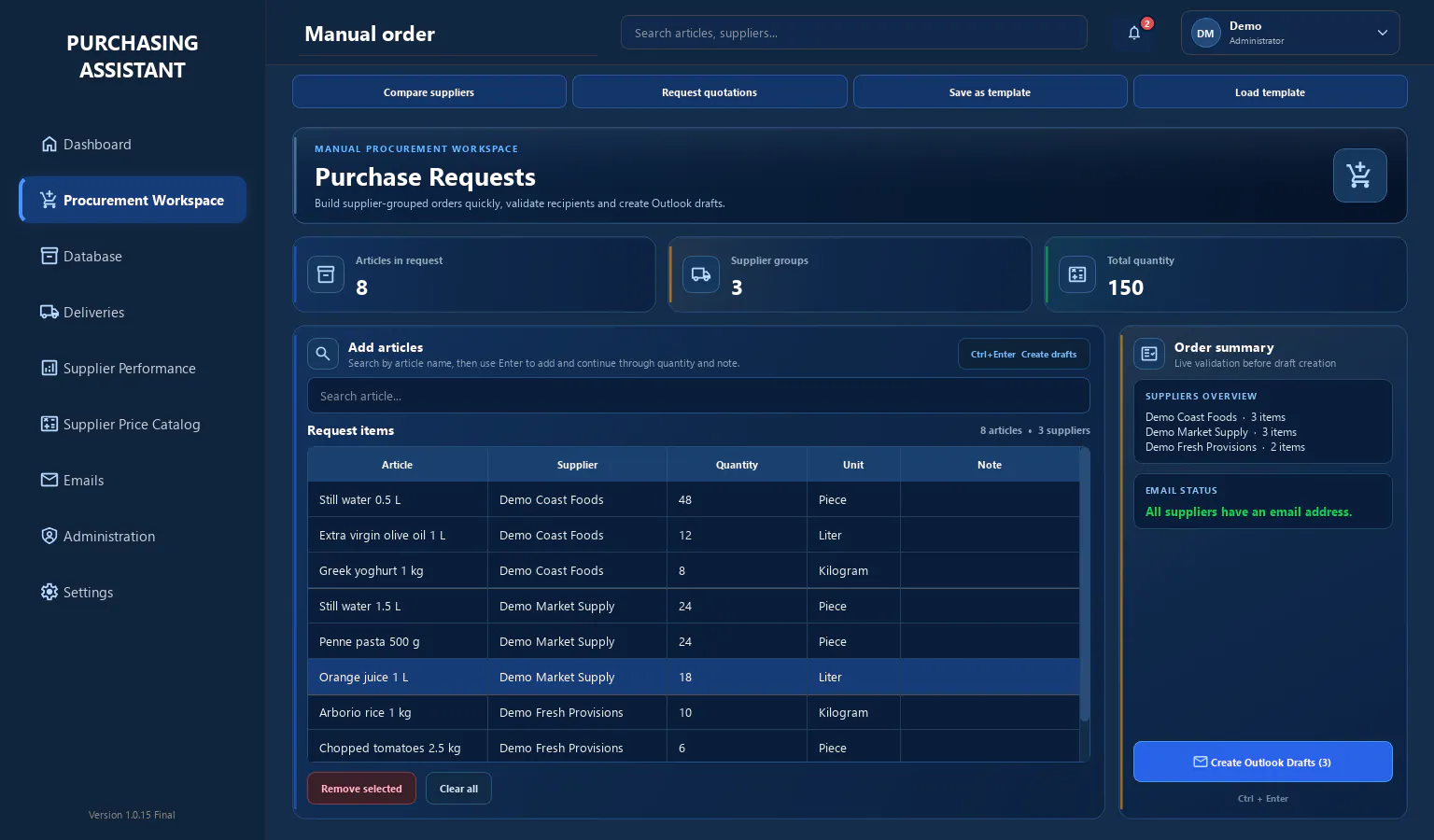 Purchasing Assistant gallery image