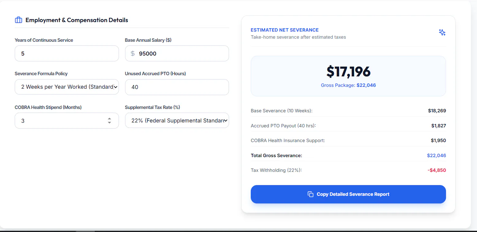 LegalCalculator.online gallery image