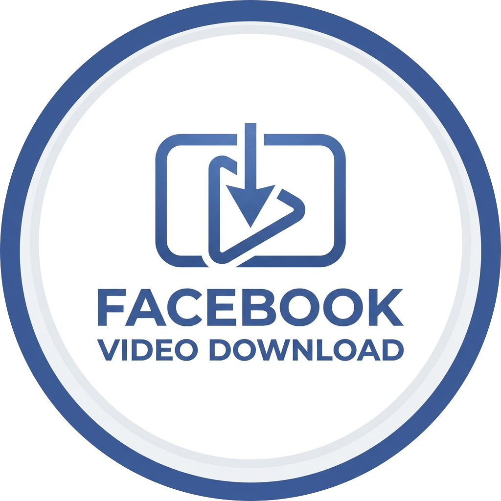 Facebook Video Downloader - Multilingual logo
