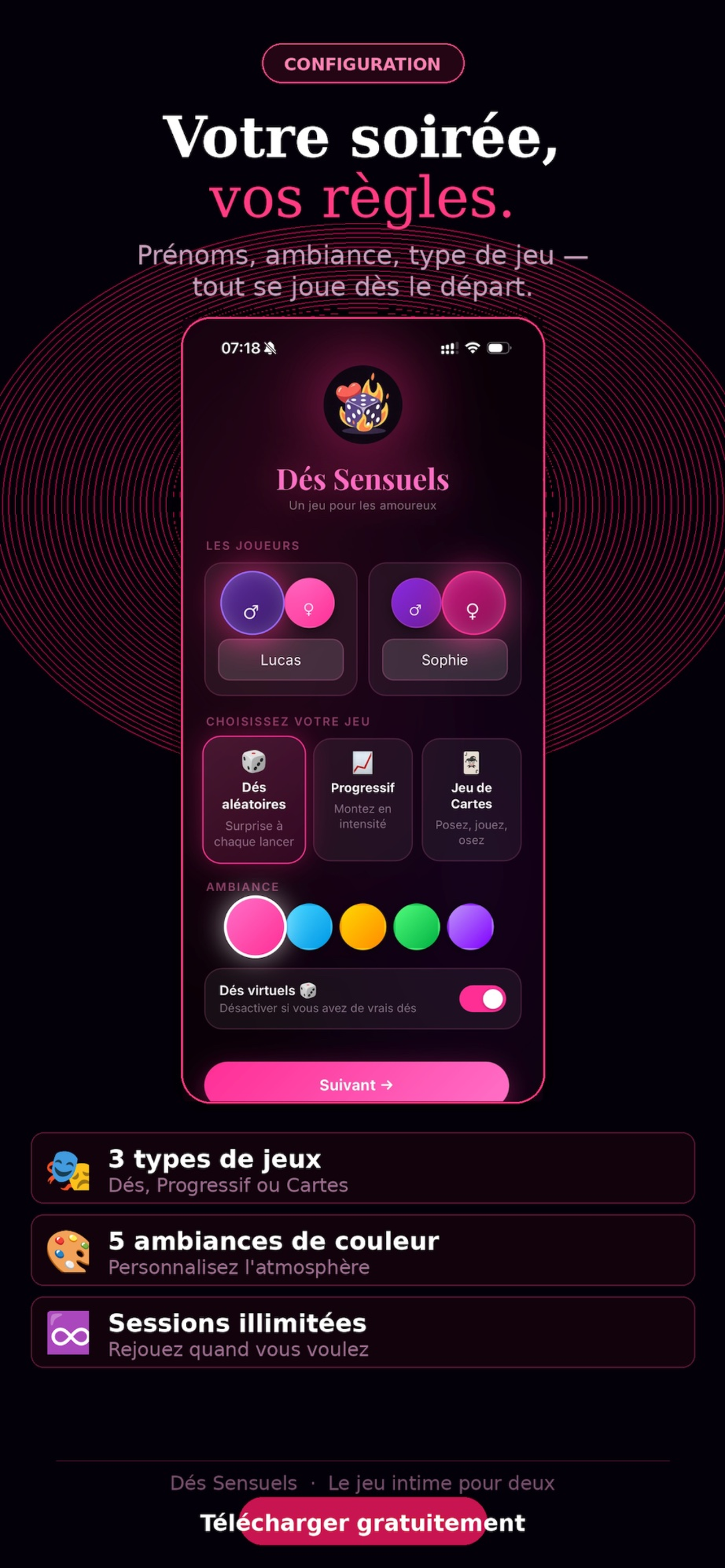 Dés Sensuels gallery image