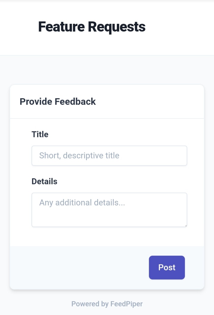 FeedPiper gallery image