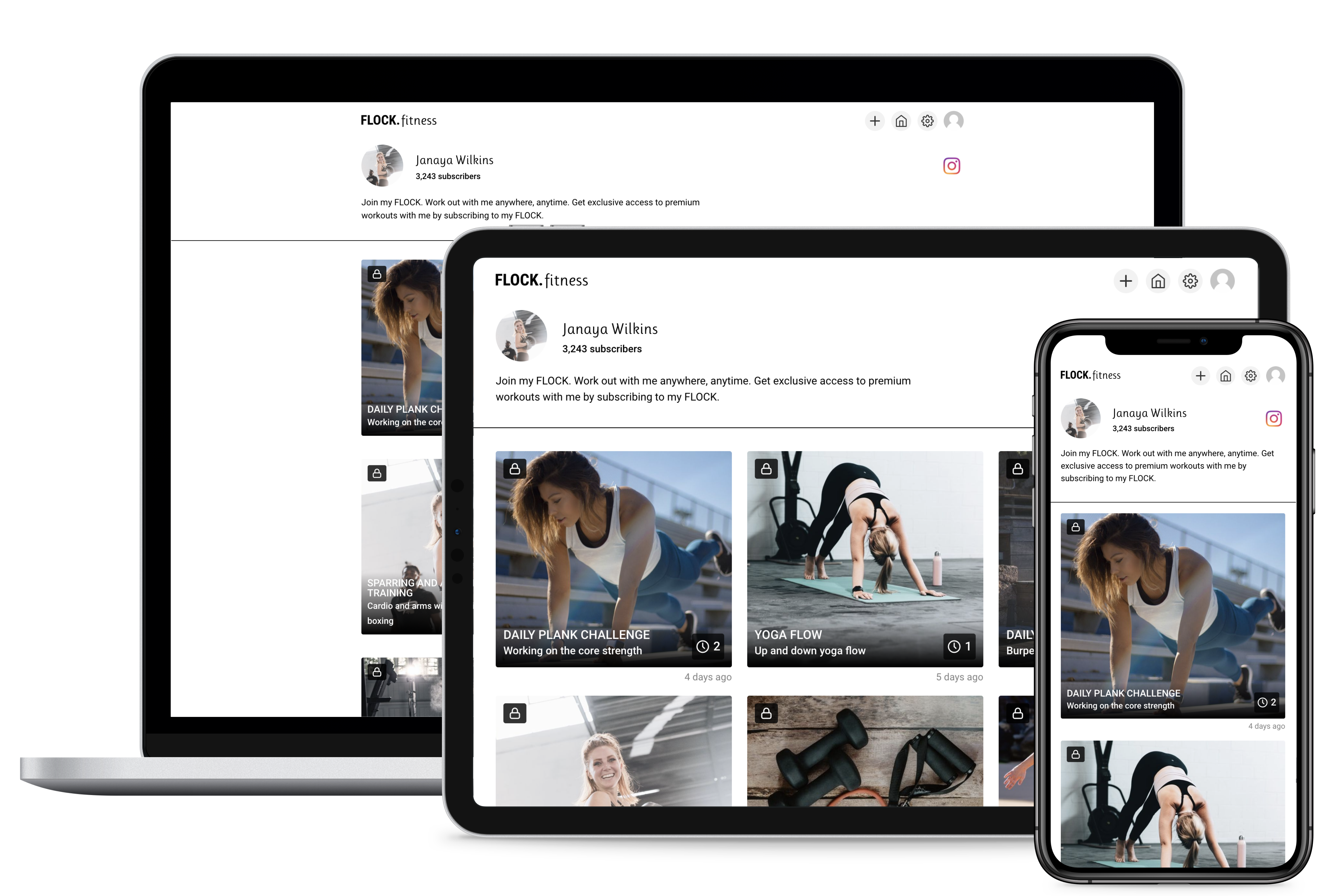 FLOCK.fitness gallery image